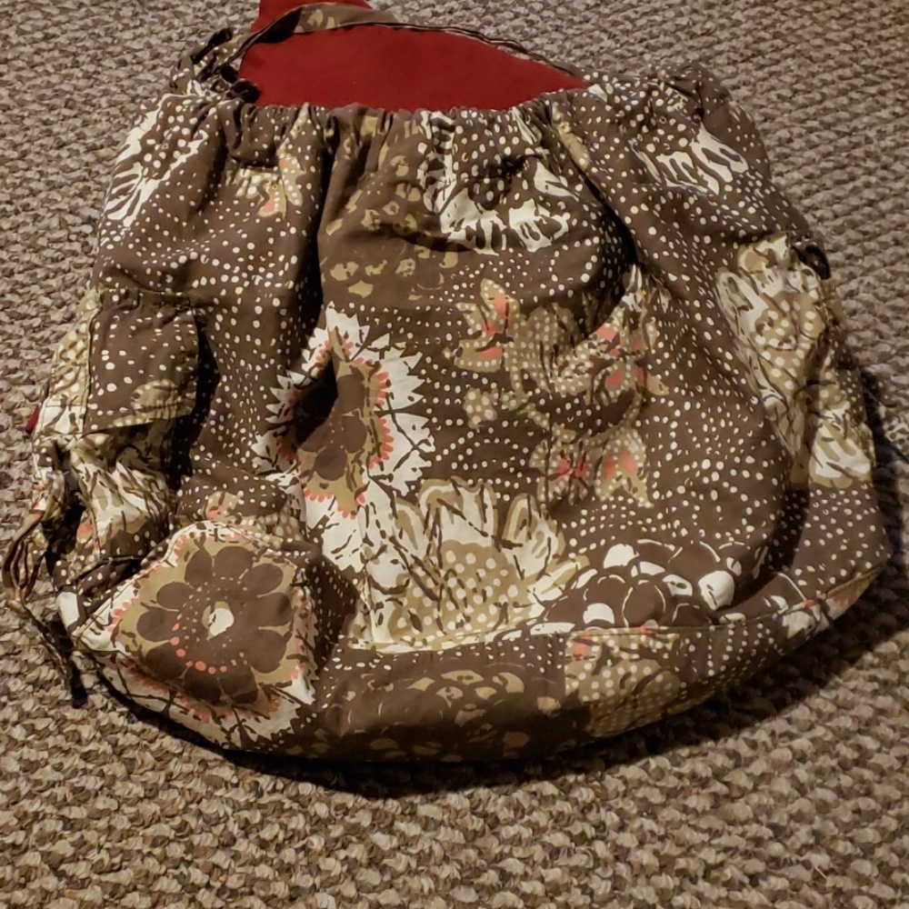 Bag with cinch top